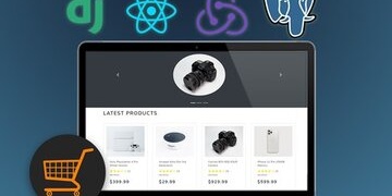 Django with React | An Ecommerce Website