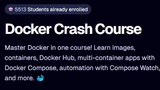 Docker Crash Course Docker Crash Course