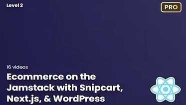 Ecommerce on the Jamstack with Snipcart, Next.js, & WordPress