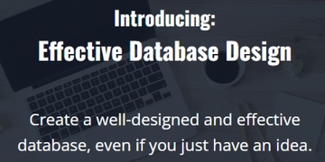 Effective Database Design