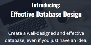 Effective Database Design thumbnail