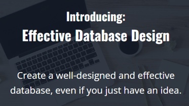 Effective Database Design