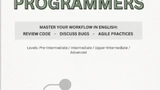 English For Programmers