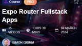 Expo Router Fullstack Apps