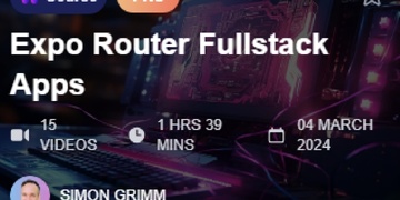 Expo Router Fullstack Apps