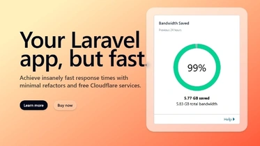 Fast Laravel - your Laravel app, but fast thumbnail