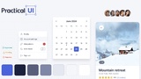 Figma design system - Figma UI kit and style variables