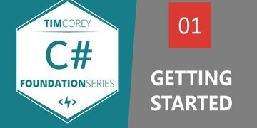 Foundation in C#: Getting Started