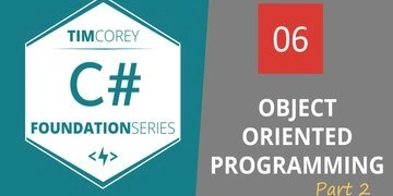 Foundation in C#: Object Oriented Programming Part 2 thumbnail