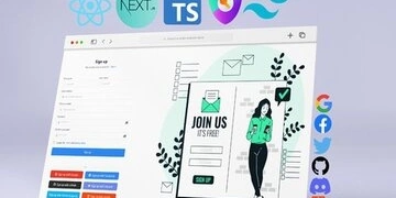 FULL Authentication WITH REACT JS NEXT JS TYPESCRIPT