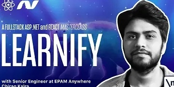 Fullstack ASP.NET Core and React Masterclass | Learnify 