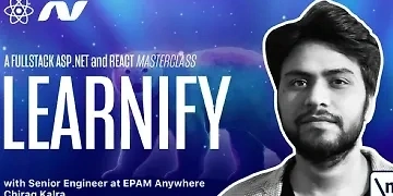 Fullstack ASP.NET Core and React Masterclass | Learnify  thumbnail