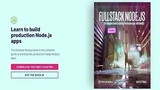 Fullstack Node.js: The Complete Guide to Building Production Apps with Node.js