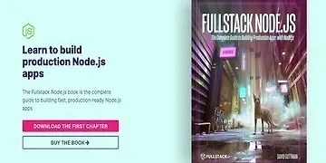 Fullstack Node.js: The Complete Guide to Building Production Apps with Node.js thumbnail