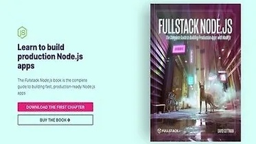 Fullstack Node.js: The Complete Guide to Building Production Apps with Node.js