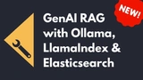 GenAI RAG with LlamaIndex, Ollama and Elasticsearch