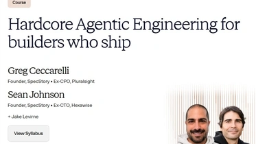 Hardcore Agentic Engineering for builders who ship thumbnail