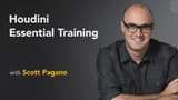 Houdini Essential Training thumbnail