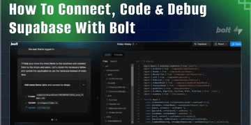 How To Connect, Code & Debug Supabase With Bolt thumbnail