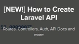 How to Create Laravel API