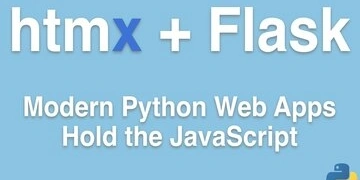 HTMX + Flask: Modern Python Web Apps, Hold the JavaScript thumbnail