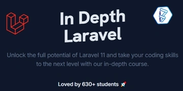 In Depth Laravel Course (2023 Version) thumbnail
