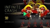 Infinite Crash using Cinema 4D