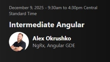 Intermediate Angular