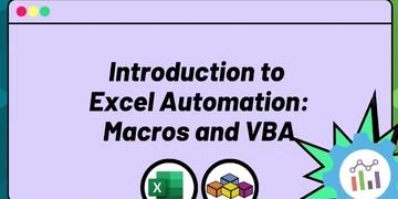 Introduction to Excel Automation: Excel Macros and VBA thumbnail