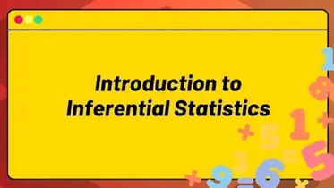 Introduction to Inferential Statistics thumbnail