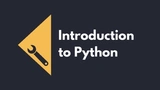 Introduction to Python