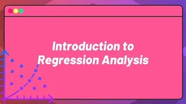Introduction to Regression Analysis thumbnail