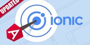 Ionic 4 - Build iOS, Android & Web Apps with Ionic & Angular