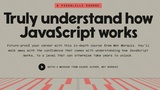 JavaScript for Everyone