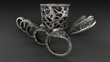 Jewelery Design in ZBrush 2018 - Complete Jewelery Course thumbnail