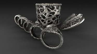 Jewelery Design in ZBrush 2018 - Complete Jewelery Course