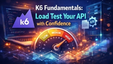 k6 Fundamentals: Load Test Your API with Confidence thumbnail