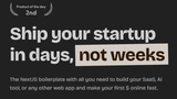 Launch Your Startup in Days, Not Weeks | ShipFast thumbnail