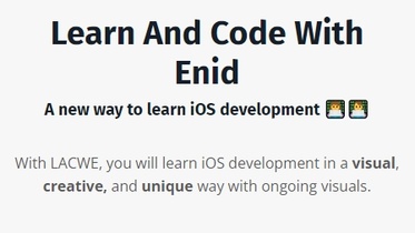 Learn And Code With Enid