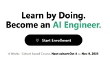 Learn by Doing. Become an AI Engineer.