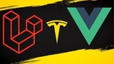 Learn Laravel Vuejs from scratch - Build a TESLA web app