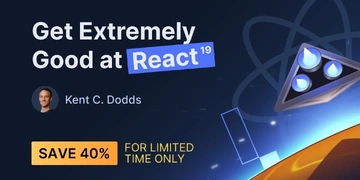 Learn React 19 with Epic React v2