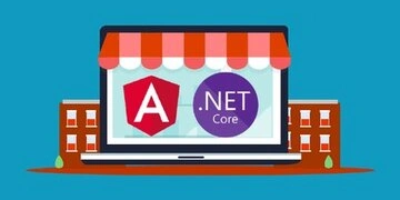 Learn to build an e-commerce app with .Net Core and Angular thumbnail