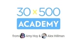 Learn to Launch Profitable Products in 30x500