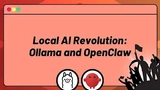 Local AI Revolution: Ollama and OpenClaw thumbnail