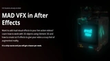 MAD VFX в After Effects