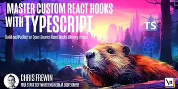 Master Custom React Hooks with TypeScript thumbnail