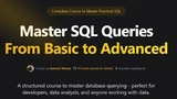 Master SQL Queries From Basic to Advanced thumbnail Master SQL Queries From Basic to Advanced thumbnail