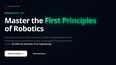 Master the First Principles of Robotics thumbnail