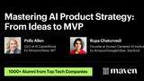 Mastering AI Product Strategy: From Ideas to MVP